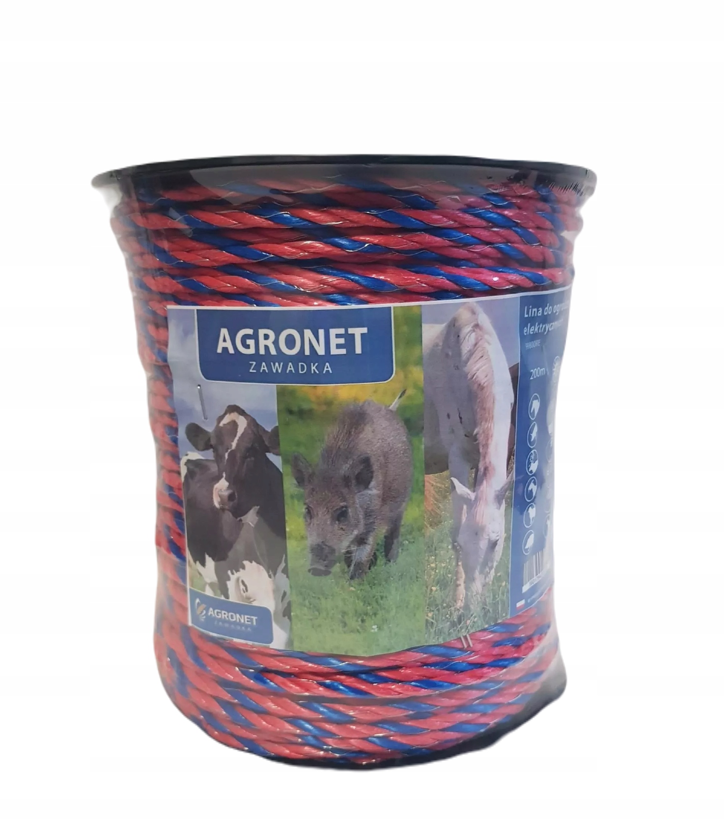 PASTUCH PLECIONKA LINKA AGRONET GRUBA MOCNA 430 KG