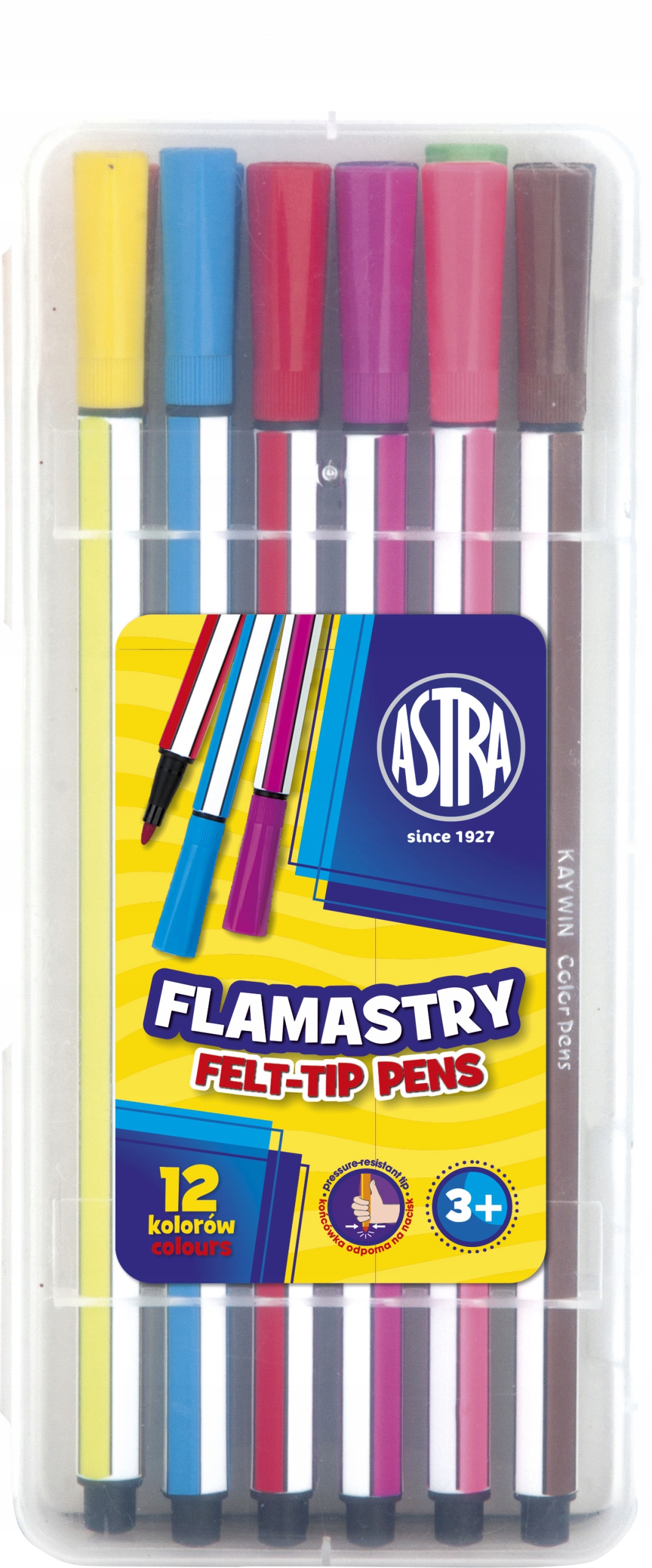 

Flamastry heksagonalne Astra 314115001