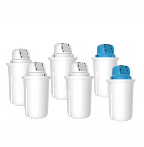 6 x WKŁAD FILTR DAFI CLASSIC (4 STANDARD + 2 MG+)