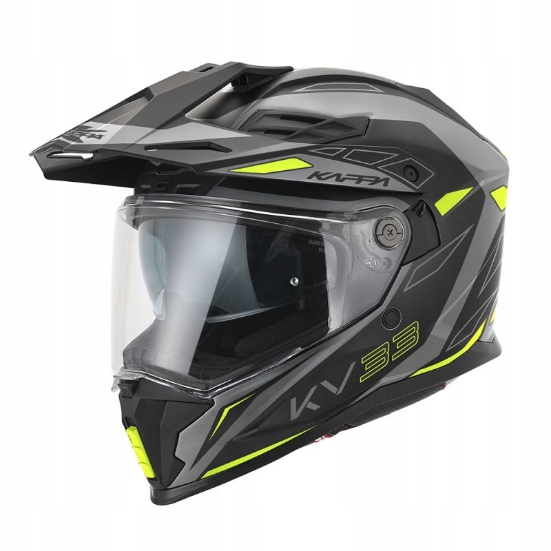 Kappa 2025/05 Prilba KV33 Graphic Wizard Enduro Dual Off Road S Sklom A Blen