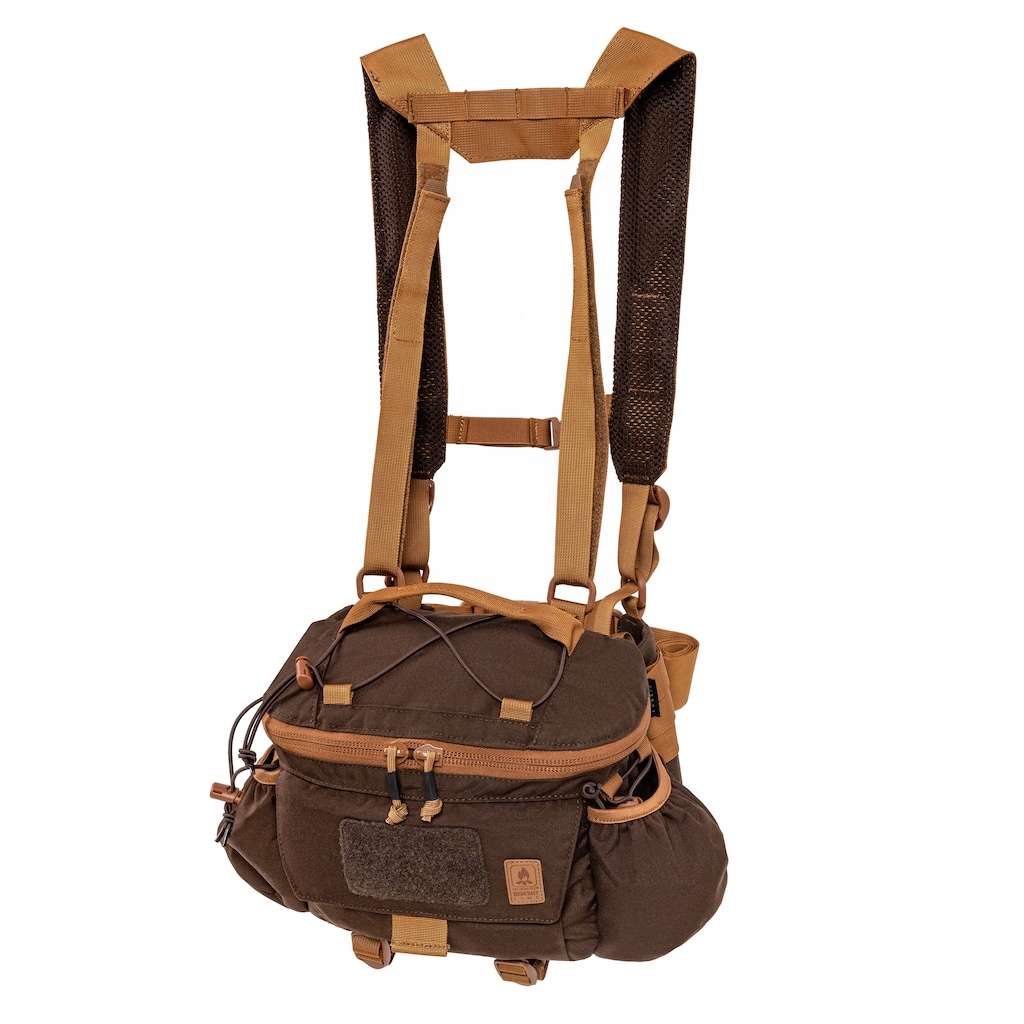 Torba biodrowa Saszetka Nerka sportowa Helikon-Tex Foxtrot Mk2 5,5l Brown