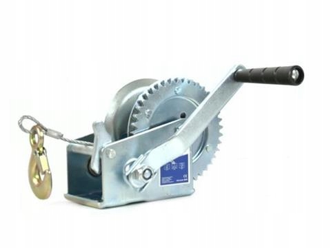 Geko Horizontální lanový naviják 2500LB/1150kg (korba) G01082