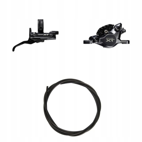 Shimano Disc Brake Deore Xt M8220 Post Mount 2 Piston, Rear Right Lever,