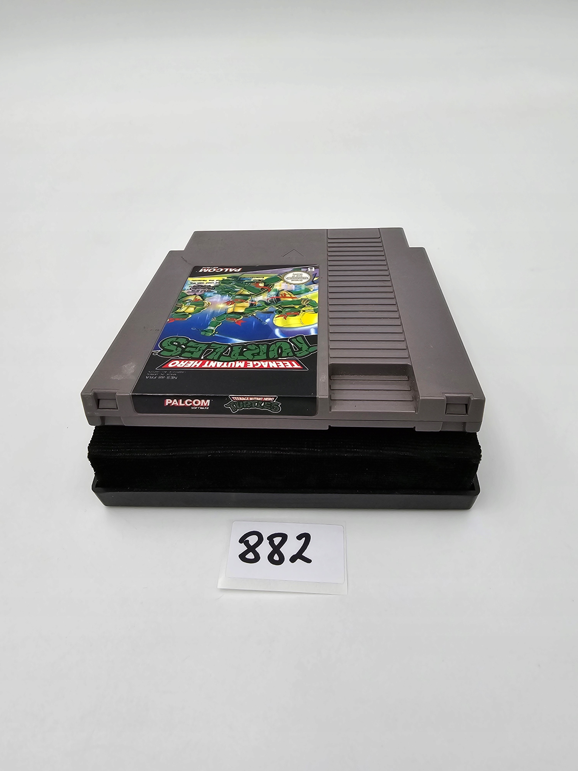 NINTENDO NES TEENAGE MUTANT HERO TURTLES ORYGINAŁ EAN (GTIN) 893069001145