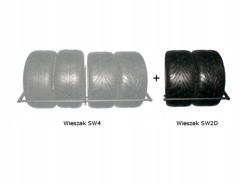 Věšák na pneumatiky SW2D Věšáky24