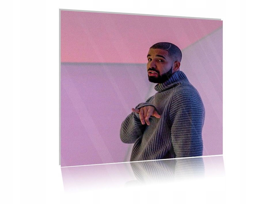 

Obraz szklany na szkle Drake 04 30x30