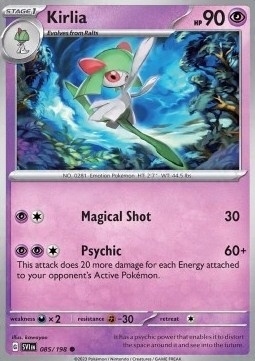 

Scarlet & Violet 085/198 Kirlia