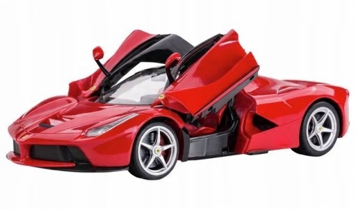 

Auto Rc Zdalnie Sterowane Ferrari Rastar 1:14 24h
