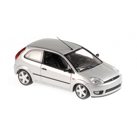 Ford Fiesta 2002 Silver 1:43 Maxichamps 940081120