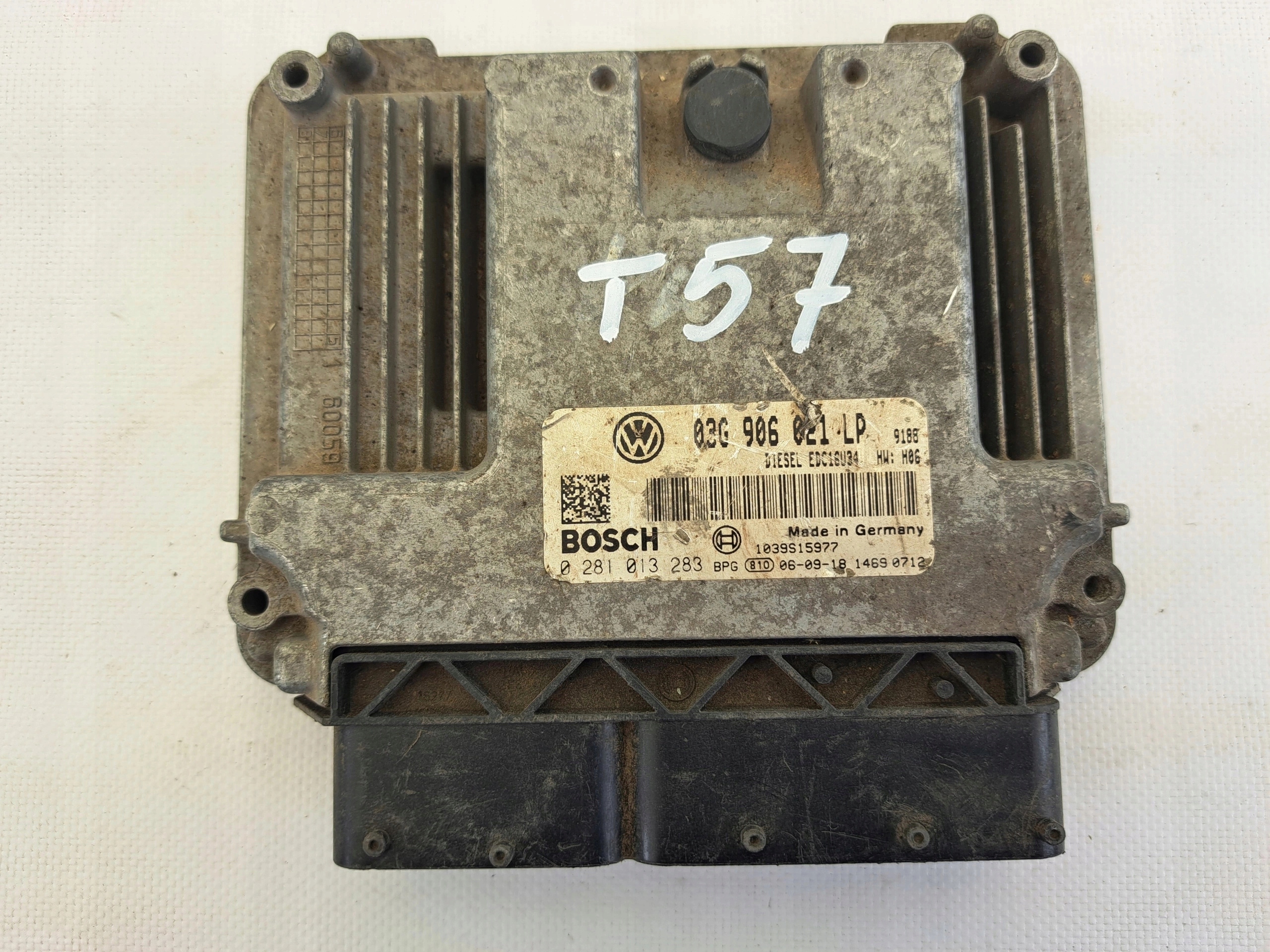 VOLKSWAGEN AUDI SKODA 0281013283 ECU computer originale