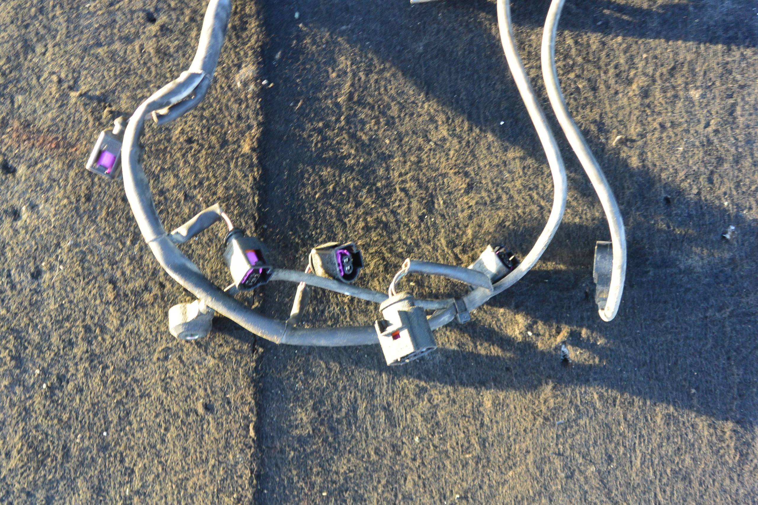 AUDI S5 Q7 4.2 FSI BAR bundle sensor DETONACJI STUKOWEJ KPL