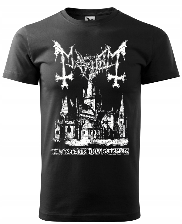 

Koszulka t-shirt Mayhem De Mysteriis Dom Sathanas
