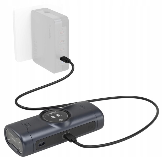 SmallRig 5107 Przenośna, podwójna ładowarka do akumulatorów EN-EL15C Nikon