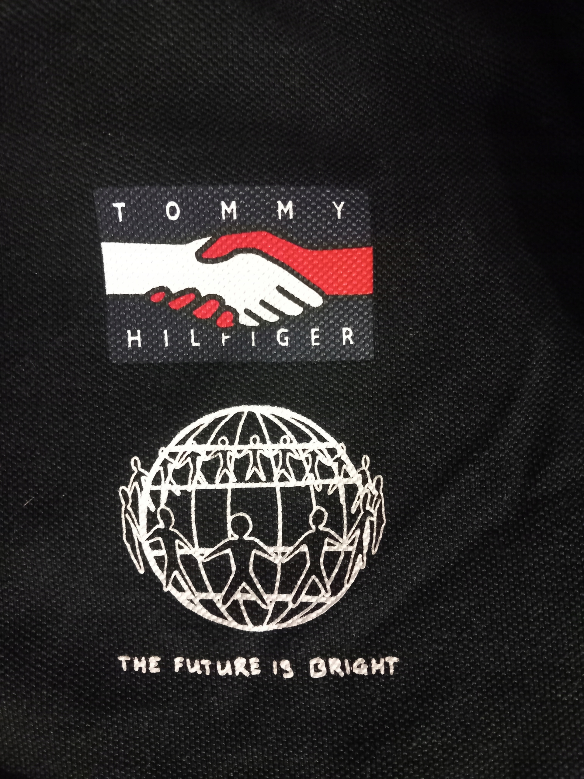 OKAZJA NA PREZENT MODNA WYGODNA KOSZULKA MĘSKA POLO TOMMY HILFIGER XS CZERŃ Kod producenta PGD1908