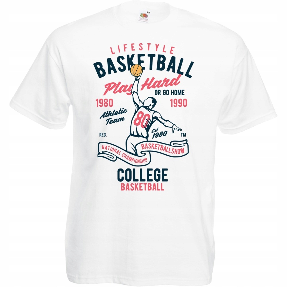 

Koszulka basketball koszykówka piłka sport M