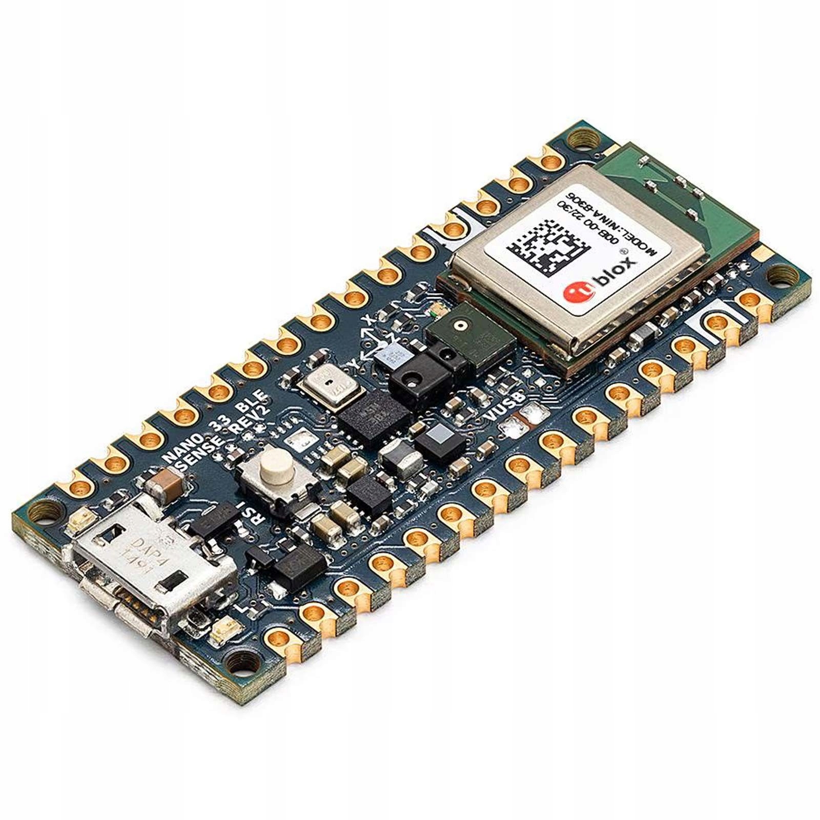 Arduino Nano 33 Ble Sense REV2 Ai oryginał Arm 64MHz Bluetooth 3.3V