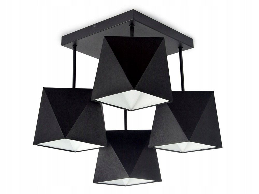 Lampa Stropní Svítidlo Lustr Abažur Diamantové barvy 299-A4