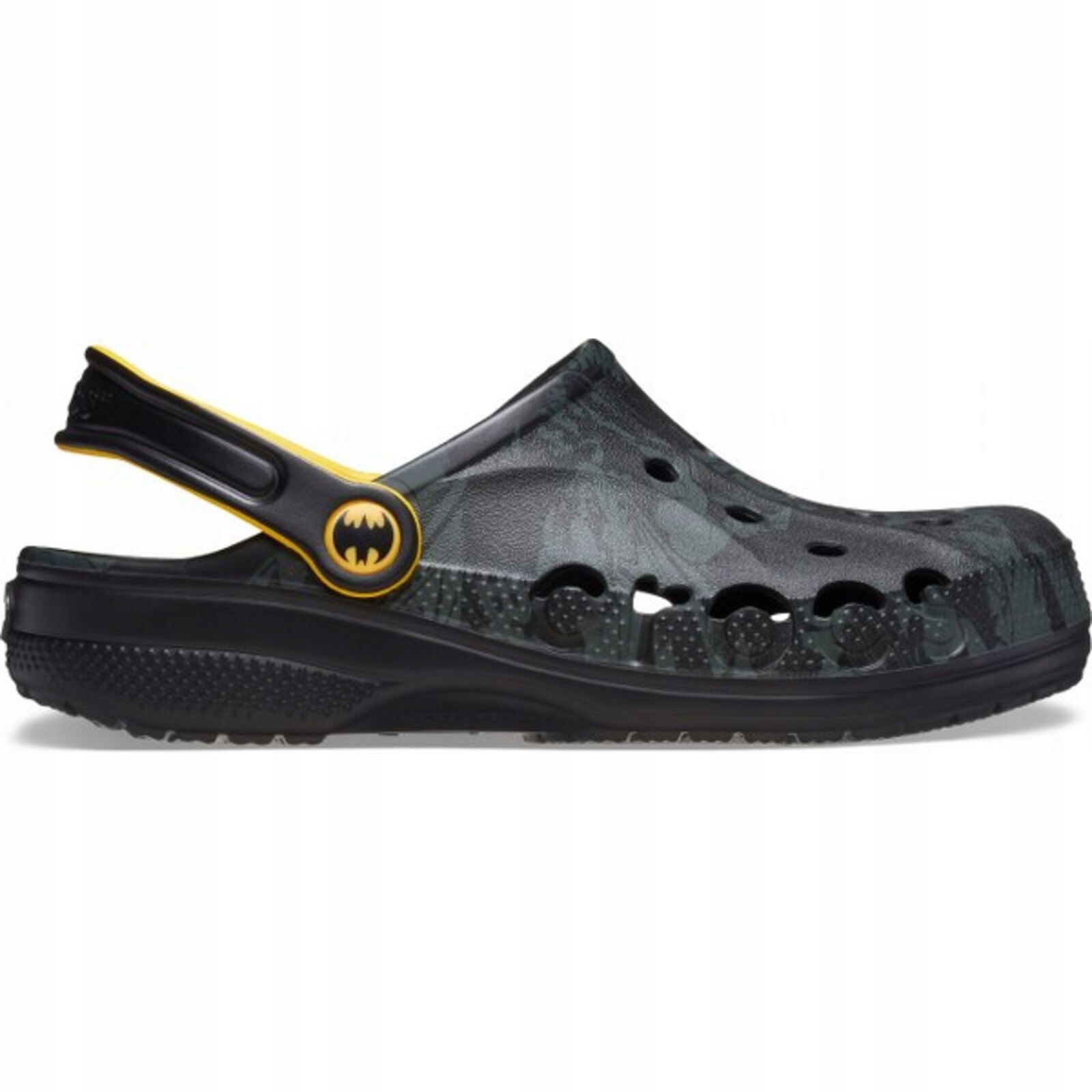 Nazouváky Crocs Batman Baya Clog M6/W8 38,5 Black