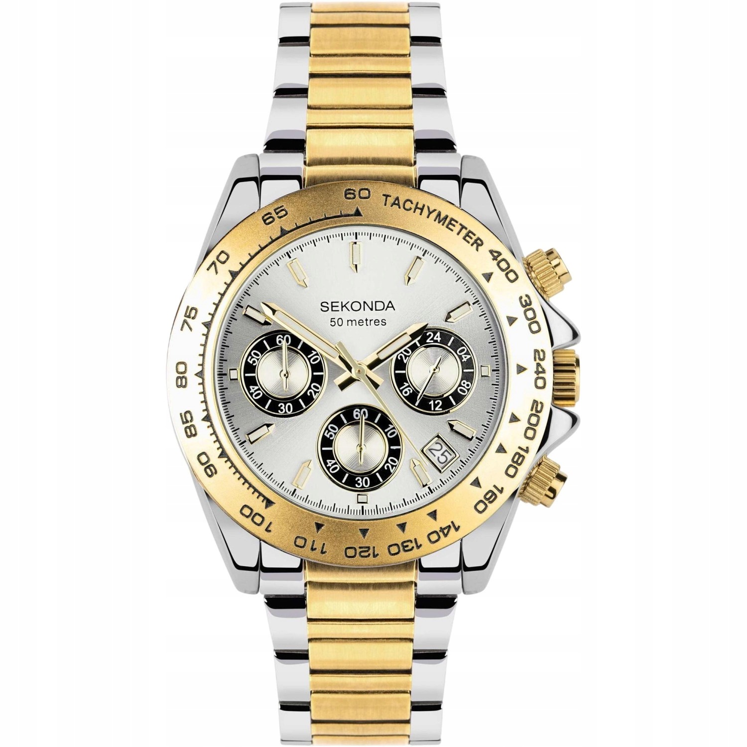 Pánské Hodinky Sekonda 30254 stříbrné