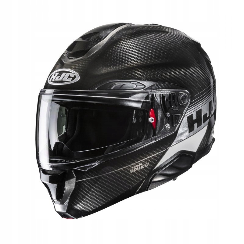 Motocyklová Prilba Hjc RPHA91 Carbon Elig White S