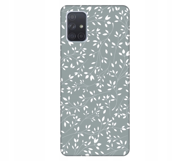 

Etui wzory do Samsung Galaxy A71 Floral kwiaty lis