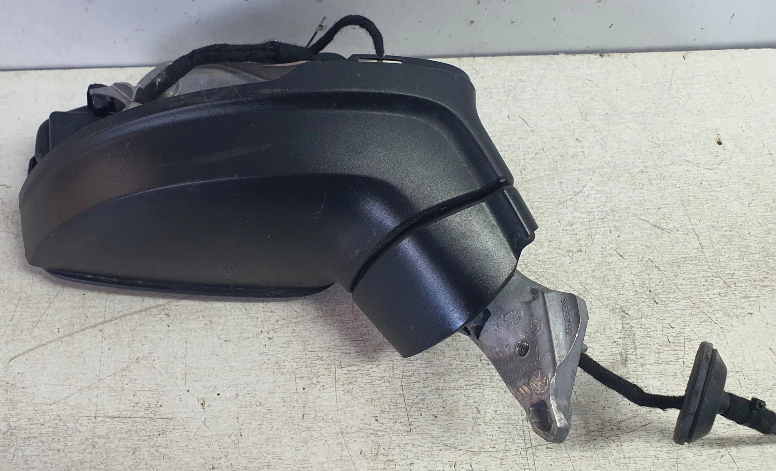 VW TIGUAN II mirror right support 6 PIN OE 5TB857502