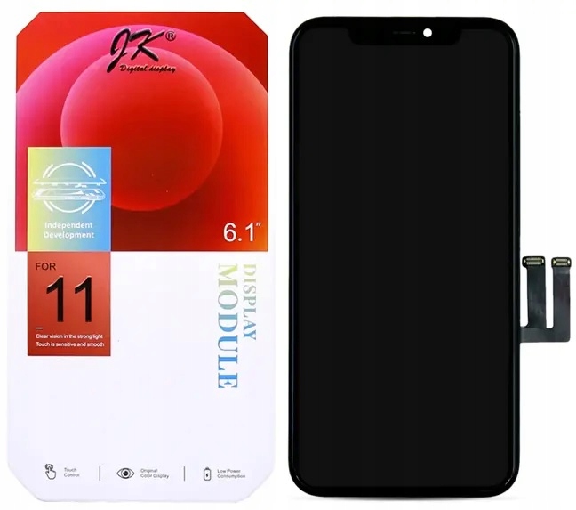 WYŚWIETLACZ LCD EKRAN JK TFT APPLE IPHONE 11