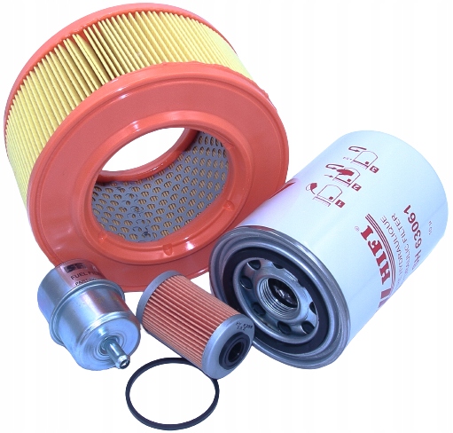 Filtry Weber Dvh 703 válec motor Hatz 1D60, 1D81S