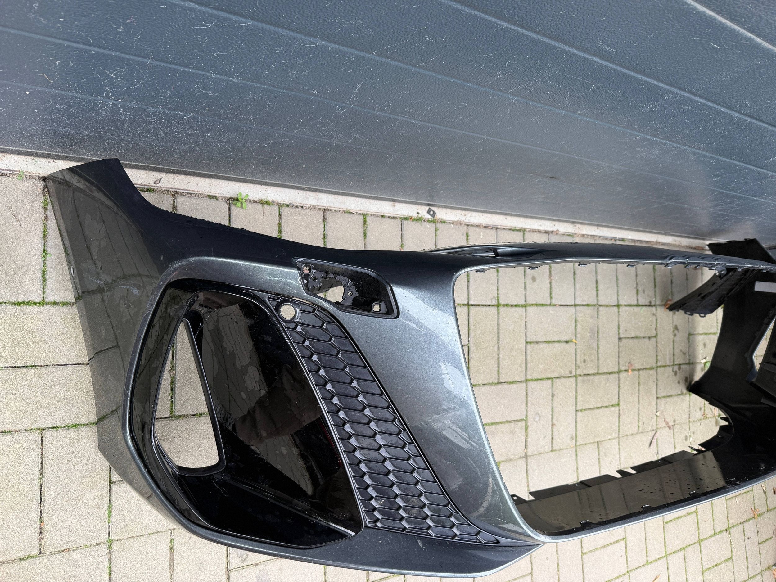 Audi A6 C9 4P S Line bumper front front