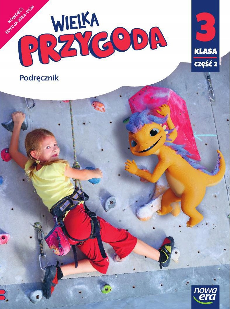 

Wielka Przygoda 3.2. Podręcznik. Język polski