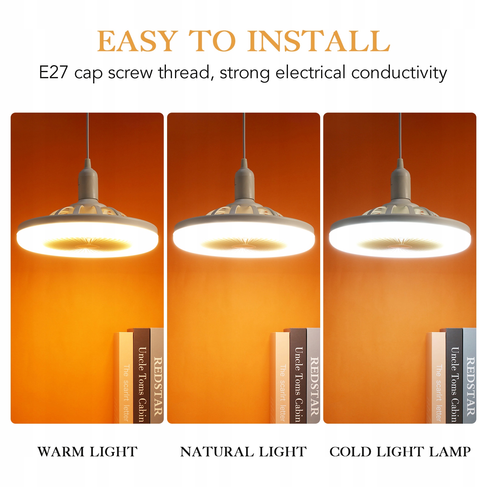 NISKI PROFIL WENTYLATORÓW SUFITOWYCH LAMPA DO DOMU LED Z Kod producenta 16561210