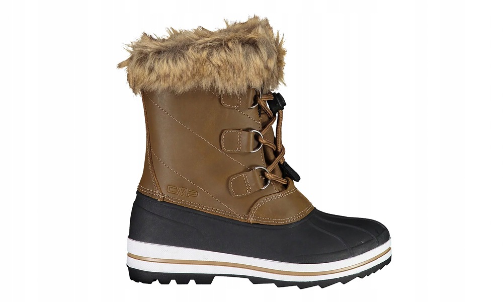 Cmp Buty damskie Anthilian Snow Boot brązowe 33