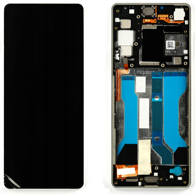 100% Originální LCD displej Service Pack Sony Xperia 10 V Bílý