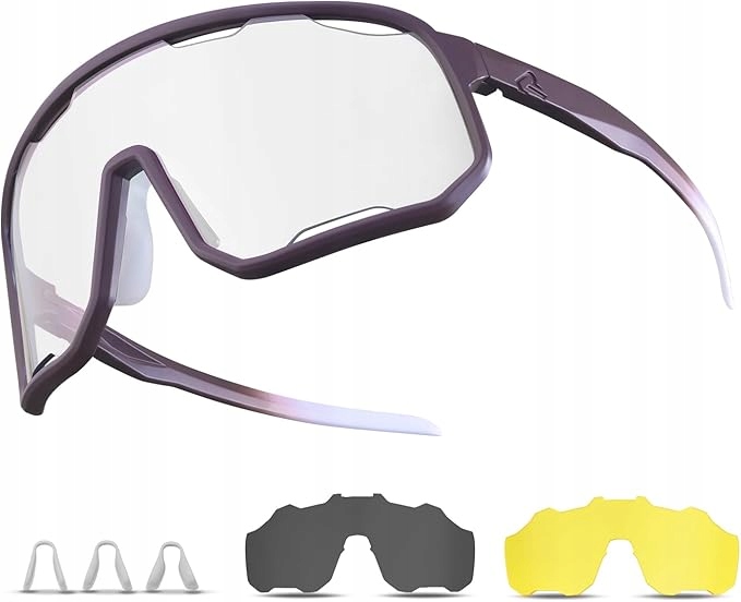 Rockbros sportovní brýle 14210010002 s fotochromatickým povrchem