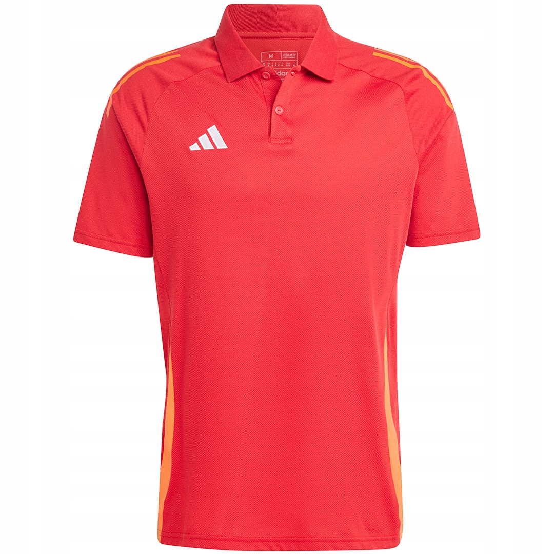 Tričko pánské adidas Tiro 24 Competition Polo červené vel. S