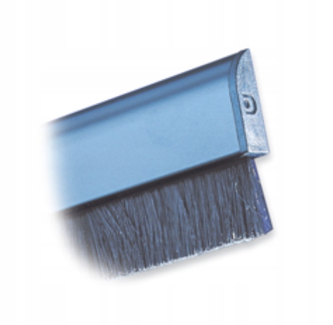 SZCZOTKA USZCZELNIAJĄCA DRZWI Z OSŁONĄ H=35mm L=2m