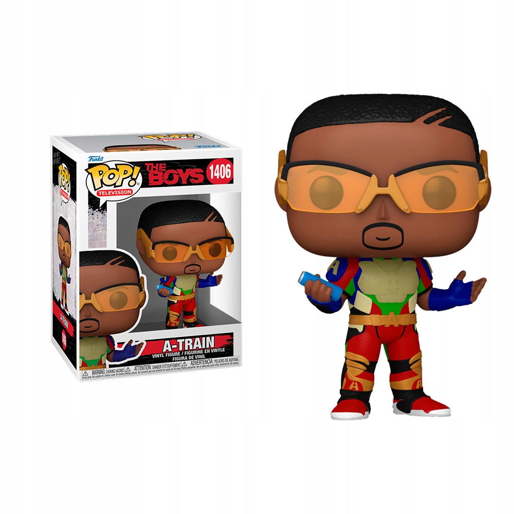 Funko Pop! The Boys 1406 A-Train Rally