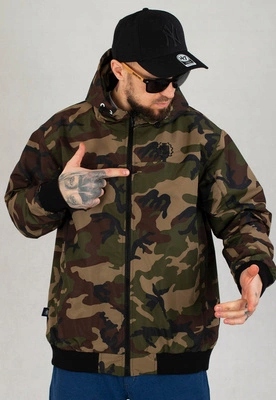 Jarní bunda Diil Small Laur maskáčový