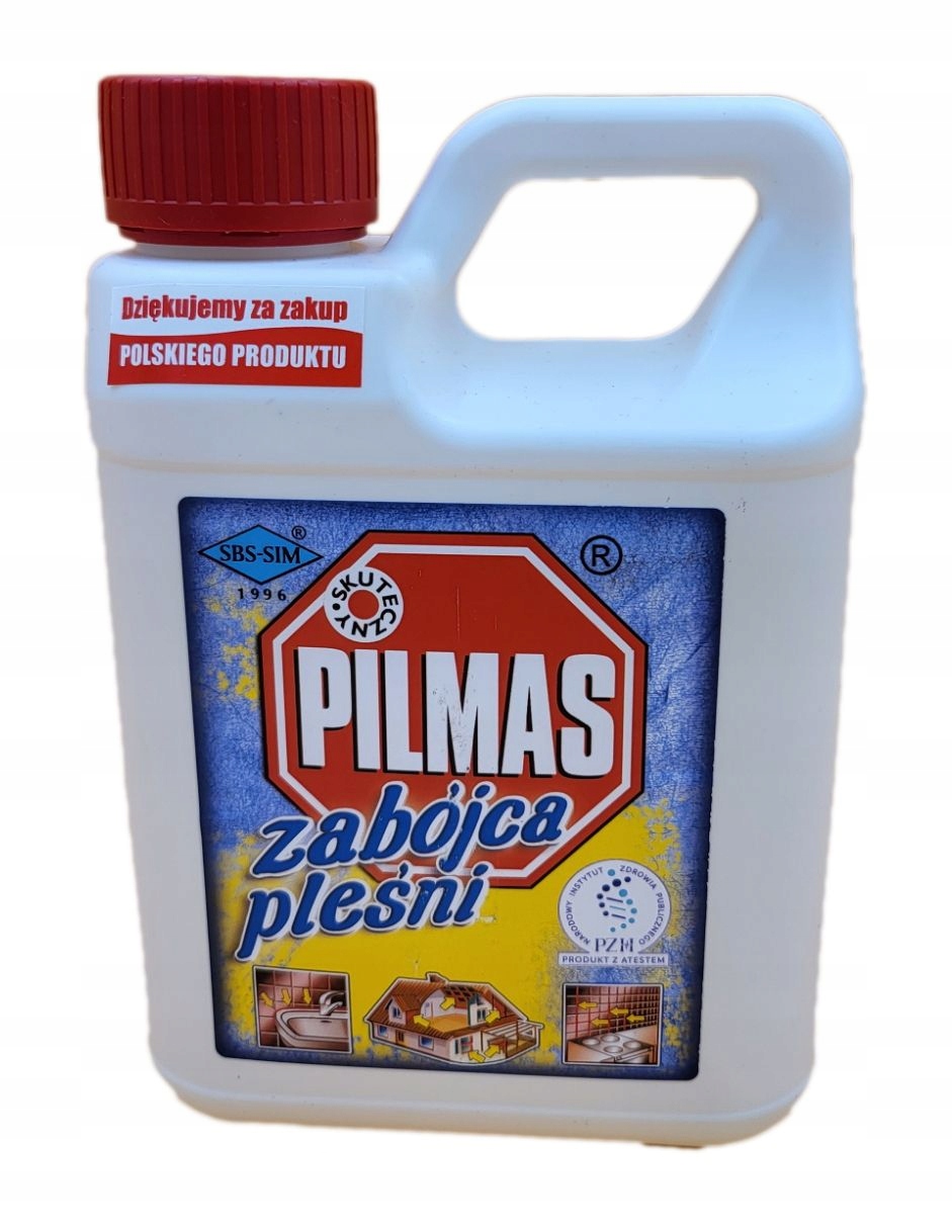 

Płyn Do Usuwania Pleśni I Grzybów Pilmas 1,0L