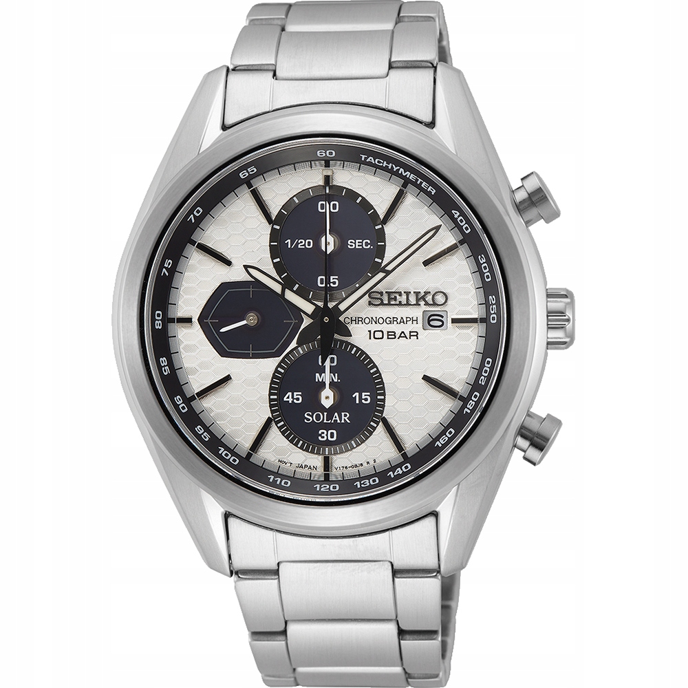 Zegarek męski Seiko SSC769P1 na bransolecie