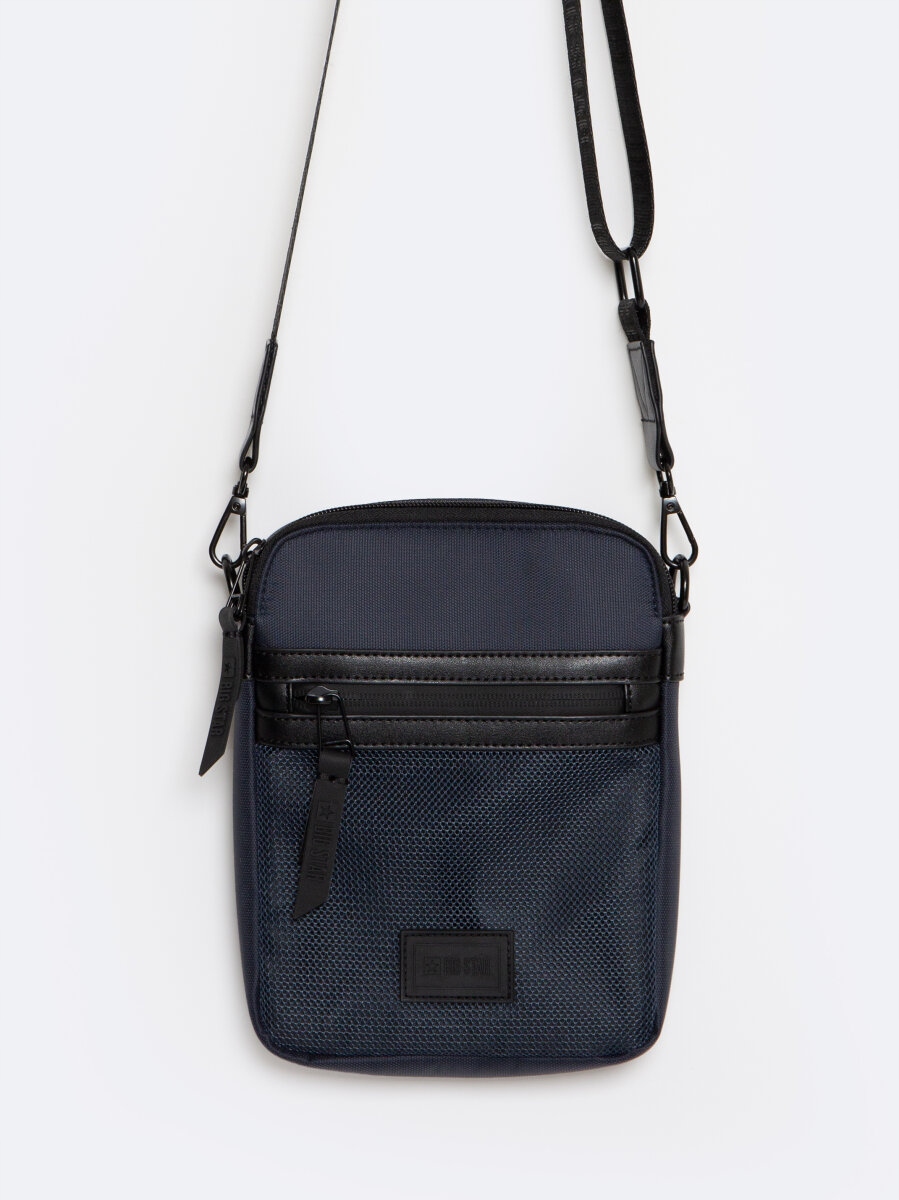 Big Star Pánská Taška Typu Crossbody V Modré Barvě Wotino 403 Velikosti