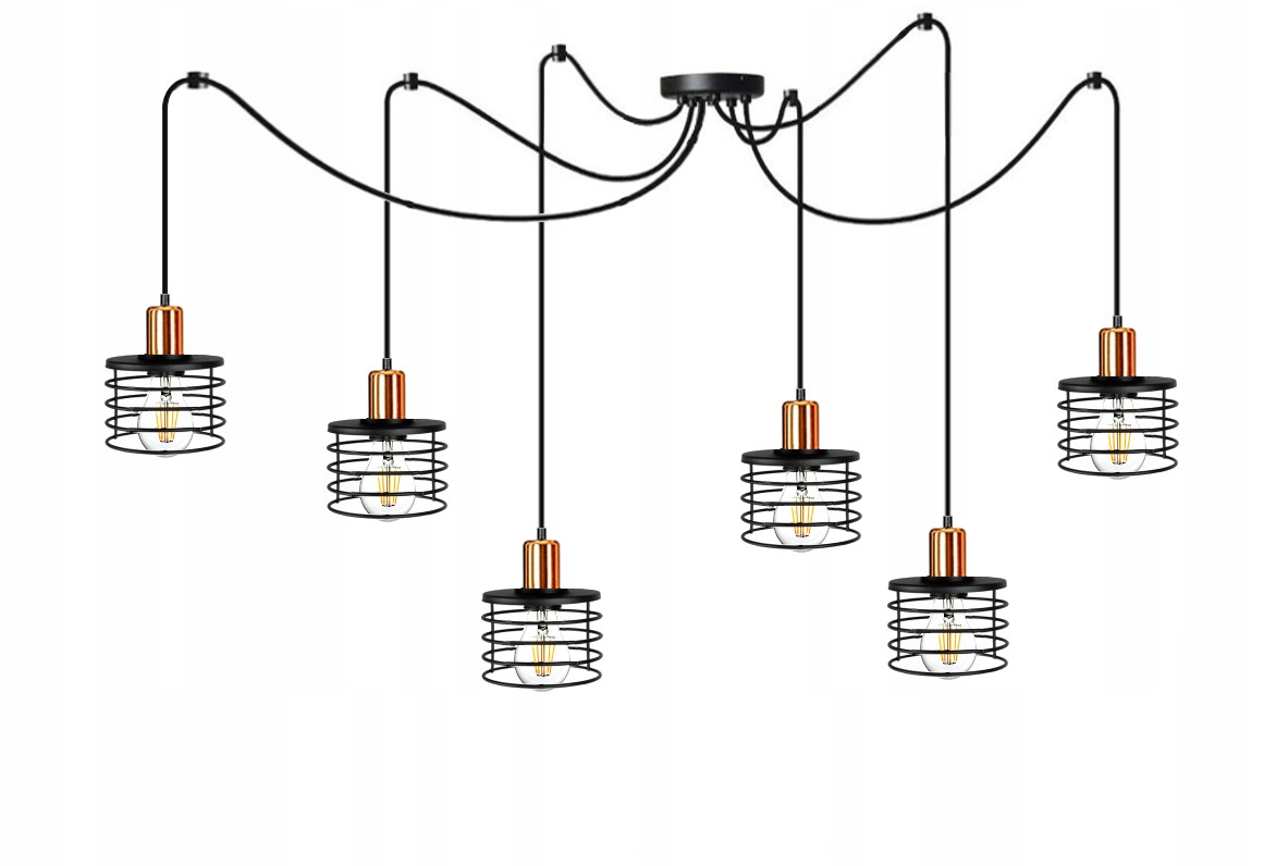 

Nowoczesna Lampa Wisząca,żyrandol Bali 60-16P Led