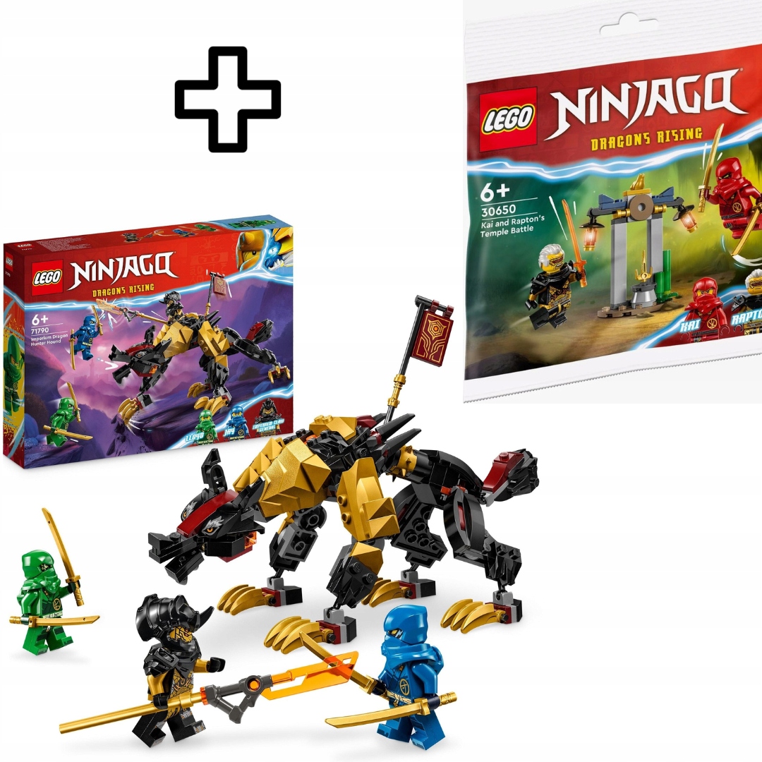 Lego Ninjago Imperial Dragon Slayer 71790 +dárek Lego Ninjago 30650