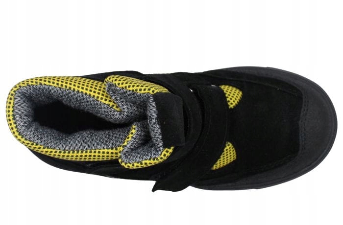 RENBUT trzewiki dziecięce z membraną 23-3345 Rentex - 28 Kolor czarny