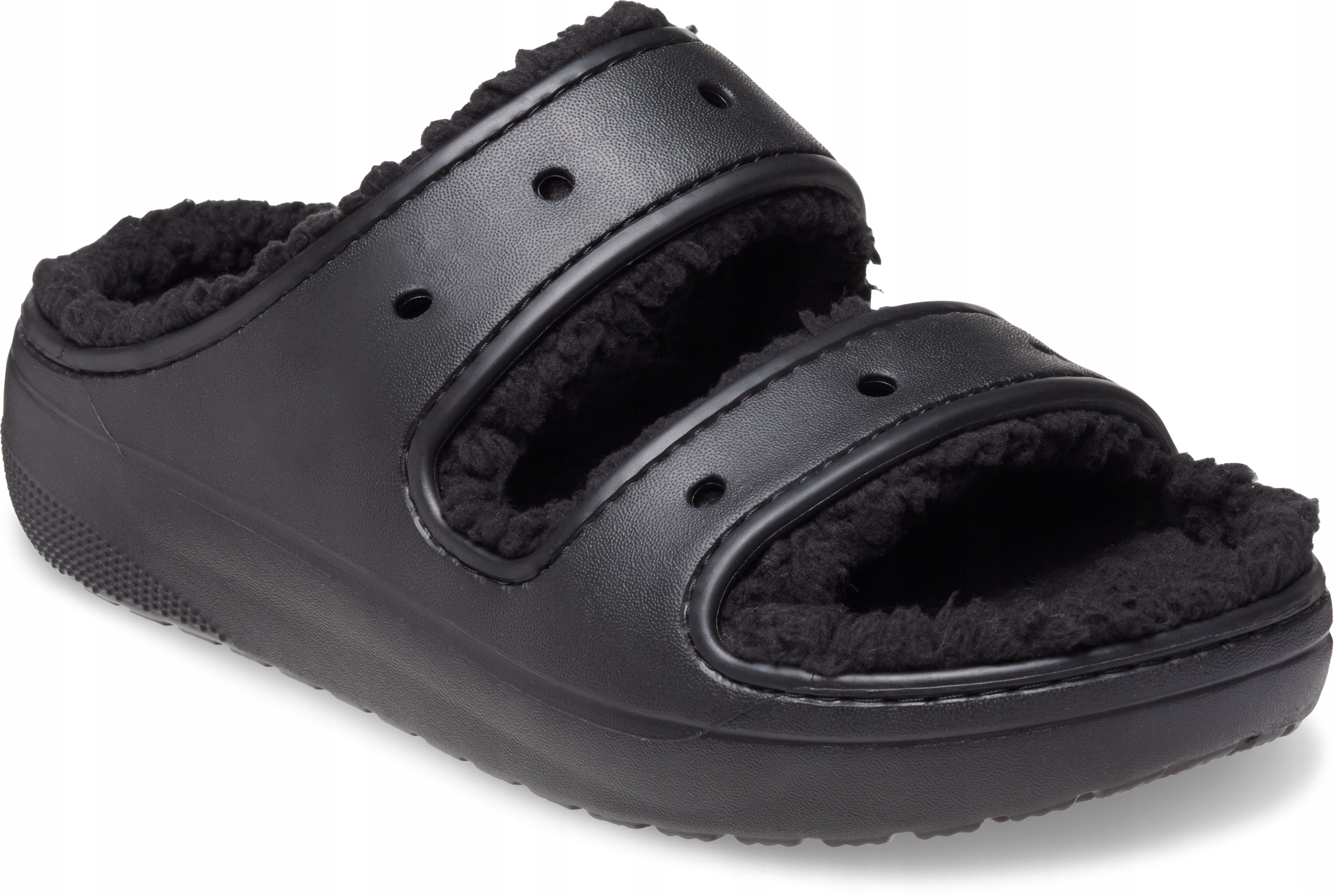Crocs Dámské zateplené Nazouváky Classic Cozzy 207446 Sandal 37-38