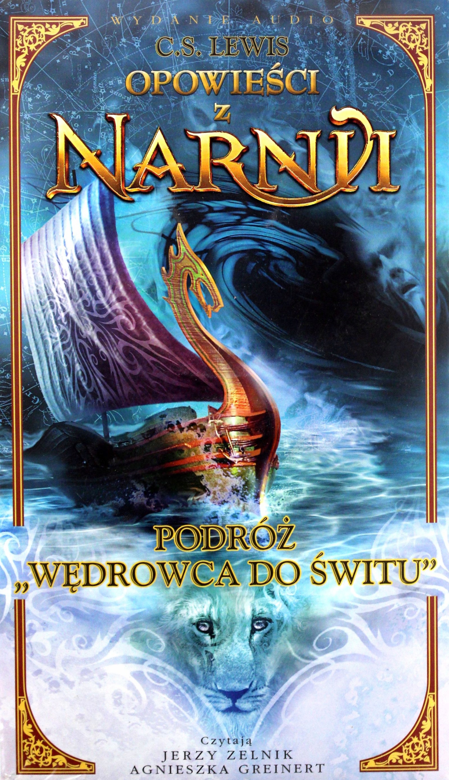 OPOWIESCI Z NARNII. PODROZ WEDROWCA DO SWITU Audio