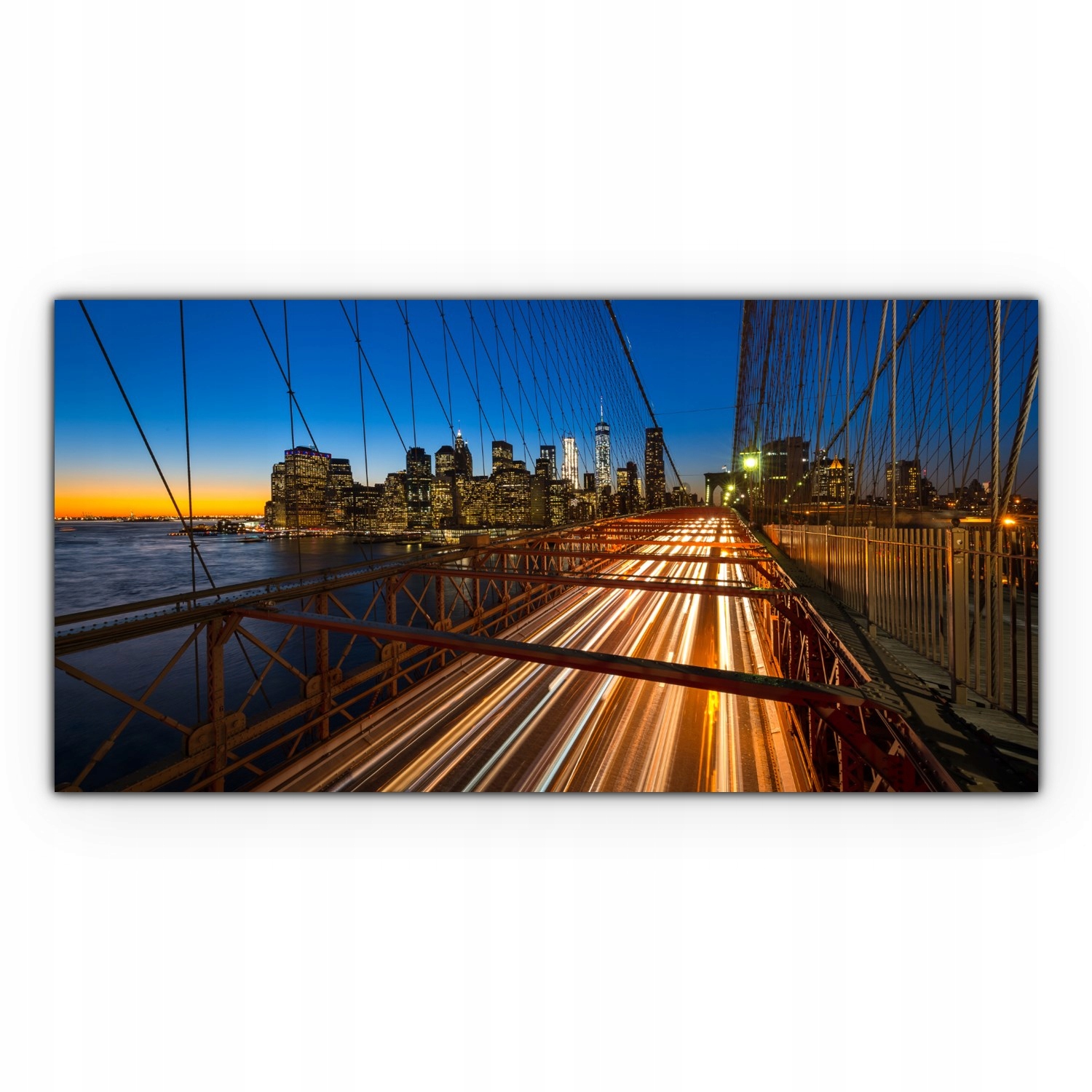 

Obraz Canvas dekoracja 120x60 Brooklyn Most Miasto