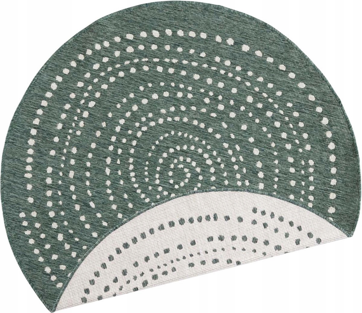 Koberec na terasu okrúhly obojstranný Bali 200 cm