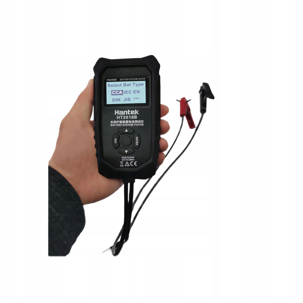HT2018B samochodowy tester akumulatorów Kod producenta HT2018B