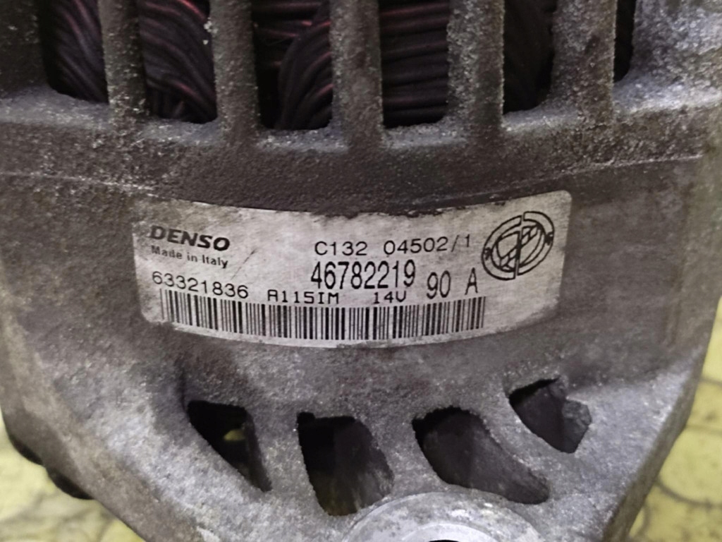 ALFA ROMEO 156 1.6 ALTERNATOR 46782219